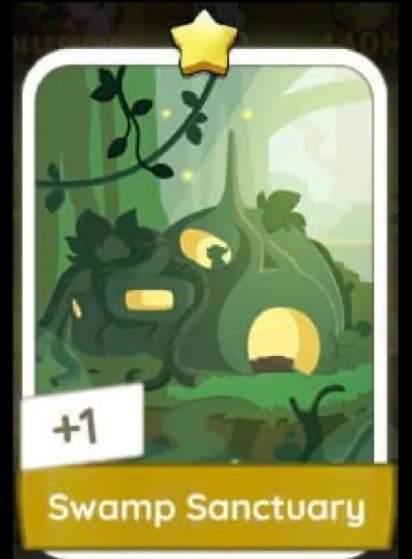 Swamp Sanctuary 1 Stars S9-1
